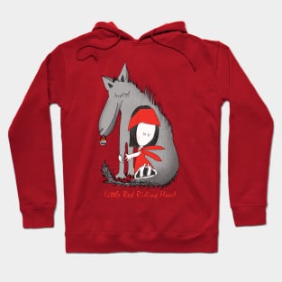 Little Red Riding Hood Hoodie